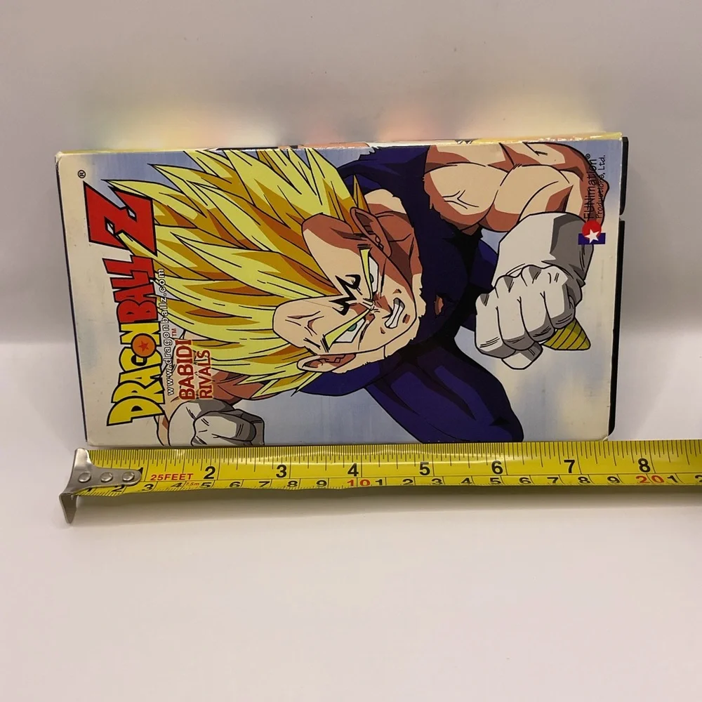Dragon Ball Z VHS Tape Babidi‎ Rivals (Tested & Works)
